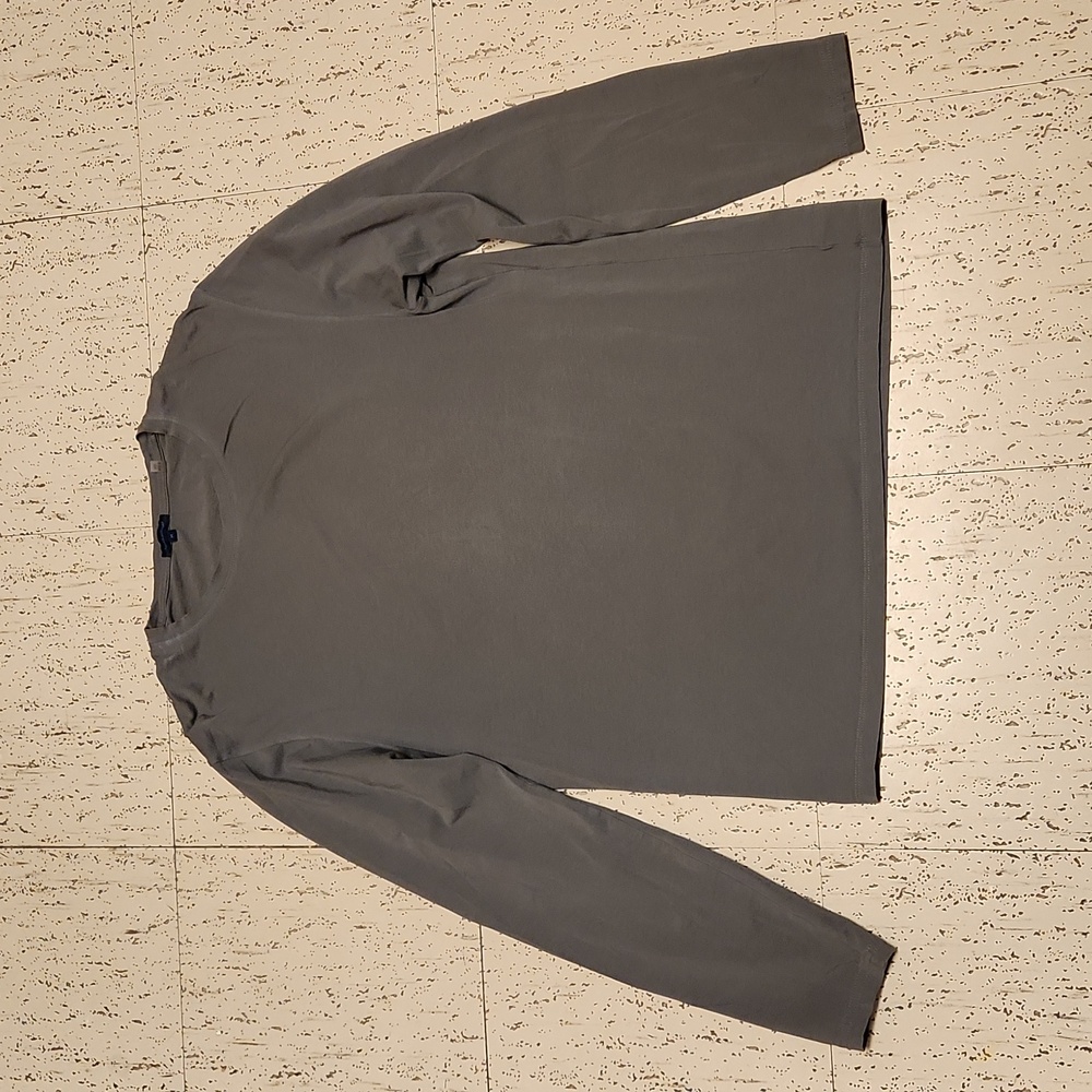 Patrick Assaraf Pima Cotton Long Sleeve T Shirt